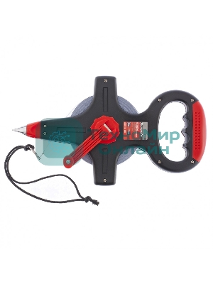 Рулетка геодезическая Matrix 50 м х 12,5 мм, металлическая лента, открытый корпус