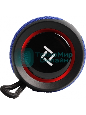 Портативная колонка Урал ТТ М3+ мини ультрамарин