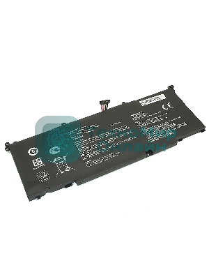 Аккумуляторная батарея для ноутбука Asus S5V (B41N1526-4S1P) 15.2V 3400mAh OEM черная