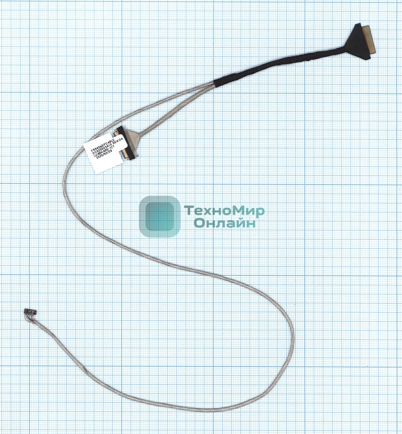 Шлейф матрицы для ноутбука Lenovo S145-15IWL 340C-15AST FS540