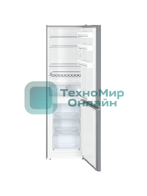 Холодильник Liebherr CUELE 3331-26 001 серебристый двухкамерный 212/84л морозилка снизу