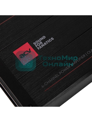 Усилитель автомобильный ACV DX-4.200 V3 четырехканальный