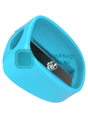 Точилка для карандашей ручная Deli ER00803 U-touch, 1 отверстие, пластик, ассорти, туба