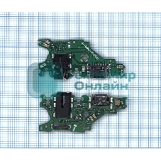 Плата разъема питания с микрофоном для Huawei Mate 20 Lite