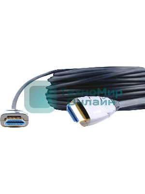 Активный оптический кабель VCOM D3743-30M HDMI 19M/M,ver. 2.1, 8K@60 Hz 30m