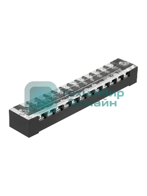 Блок зажимов клеммный Rexant БЗН ТВ-1512 1,5мм2 15A 12 пар