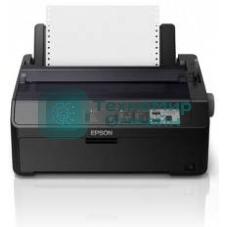 Принтер матричный Epson FX-890II (C11CF37401), A4, 9х2-игольный (80 колонок), высокоскоростной (735 cps), до 6 экземпляров одновременно (1 оригинал + 5 копий), ресурс ленты: 7,5 млн. символов, USB, LPT, для больших объемов печати