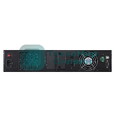 Источник бесперебойного питания Online CyberPower OLS1000ERT2U 1000VA/900W USB/RS-232/EPO/SNMPslot/RJ11/45/ВБМ (6 IEC С13)
