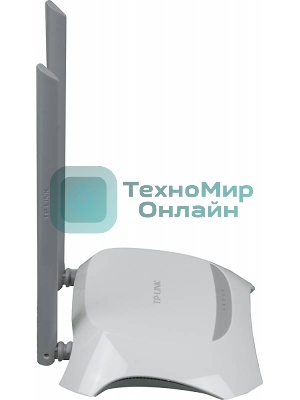 Роутер беспроводной TP-Link TL-WR840N N300 10/100BASE-TX белый