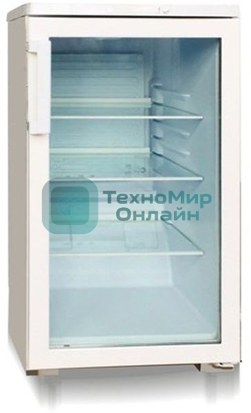 Холодильная витрина Бирюса Б-102 белый однокамерный 115 л