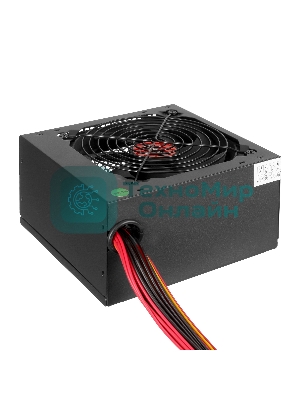 Блок питания ExeGate 800PPE (EX284735RUS), 800Вт, 120мм, черный, кабель 220V в комплекте 1,8м