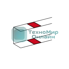 Накладка на стык профиля на защелках, для кабель-канала 105х50мм Legrand 010696