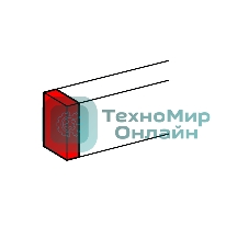 Заглушка торцевая для кабель-каналов 80х35мм, 80х50мм LEGRAND 010722