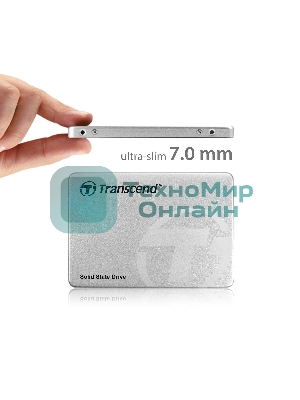 Накопитель SSD Transcend 128GB 370 Series TS128GSSD370S SATA3.0