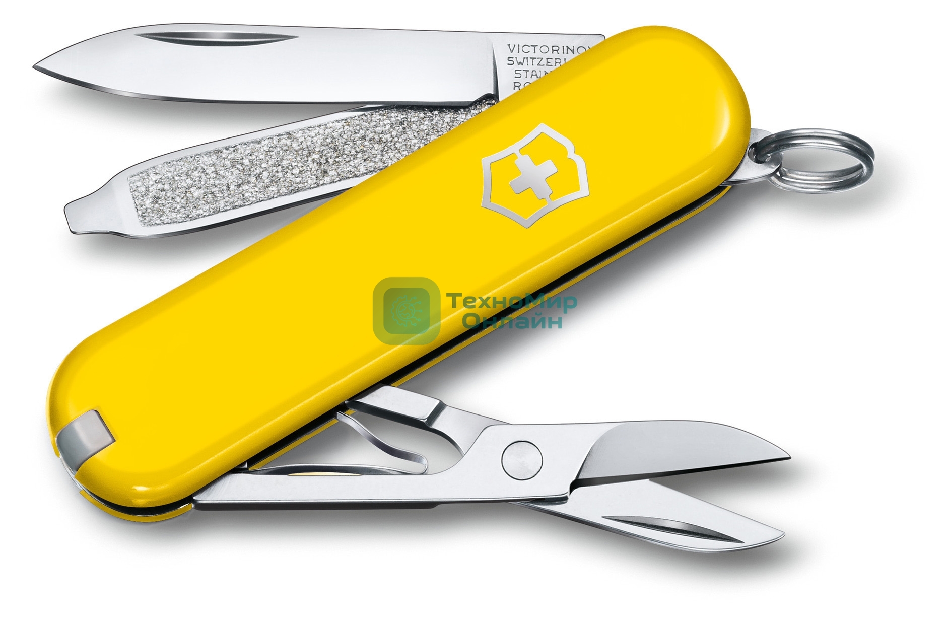 Нож перочинный Victorinox Classic Sunny Side (0.6223.8G) 58мм 7 функций карт.коробка