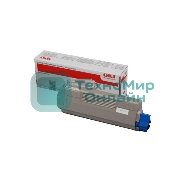 Картридж лазерный Oki C532/С542/MC573/MC563 1.5K (black)