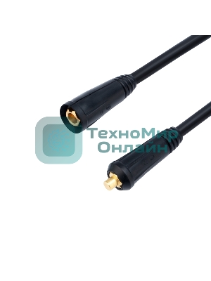 Удлинитель сварочного кабеля шт.-гн. Rexant СКР 10-25 25 мм² 3 м