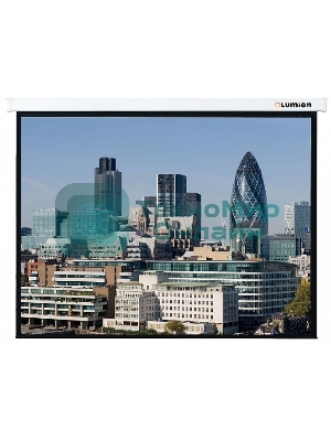 Экран Lumien 171x128см Master Control LMC-100107 4:3 настенно-потолочный рулонный белый (моторизованный привод)