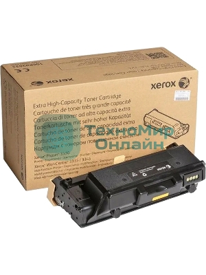 Картридж лазерный Xerox 106R03623 черный для Xerox WC 3330/3335/3345 MFP 15000 стр.(Channels)