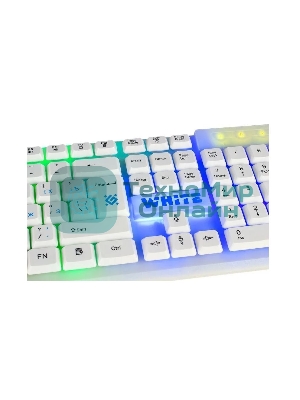 Клавиатура проводная Defender GK-172, USB, белый