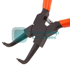 Съемник Sparta 150 мм, для внутренних стопорных колец, изогнутые губки (сжим)