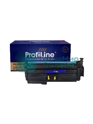 Картридж лазерный ProfiLine PL-CF032A (№646A) для принтеров HP Color LaserJet CM4540 Yellow 12500 копий