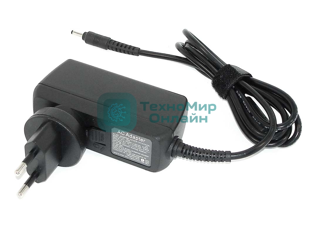 Блок питания (сетевой адаптер) для ноутбуков Asus 19V 2.37A 3.0x1.1мм 45W Travel Charger OEM