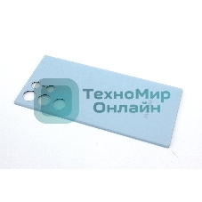 Задняя крышка для Samsung Galaxy S22 Ultra S908U синий