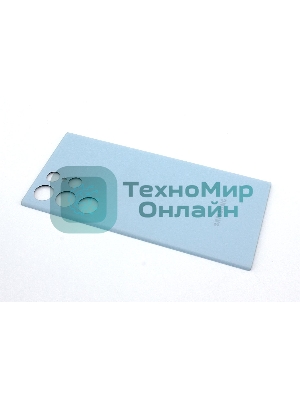 Задняя крышка для Samsung Galaxy S22 Ultra S908U синий