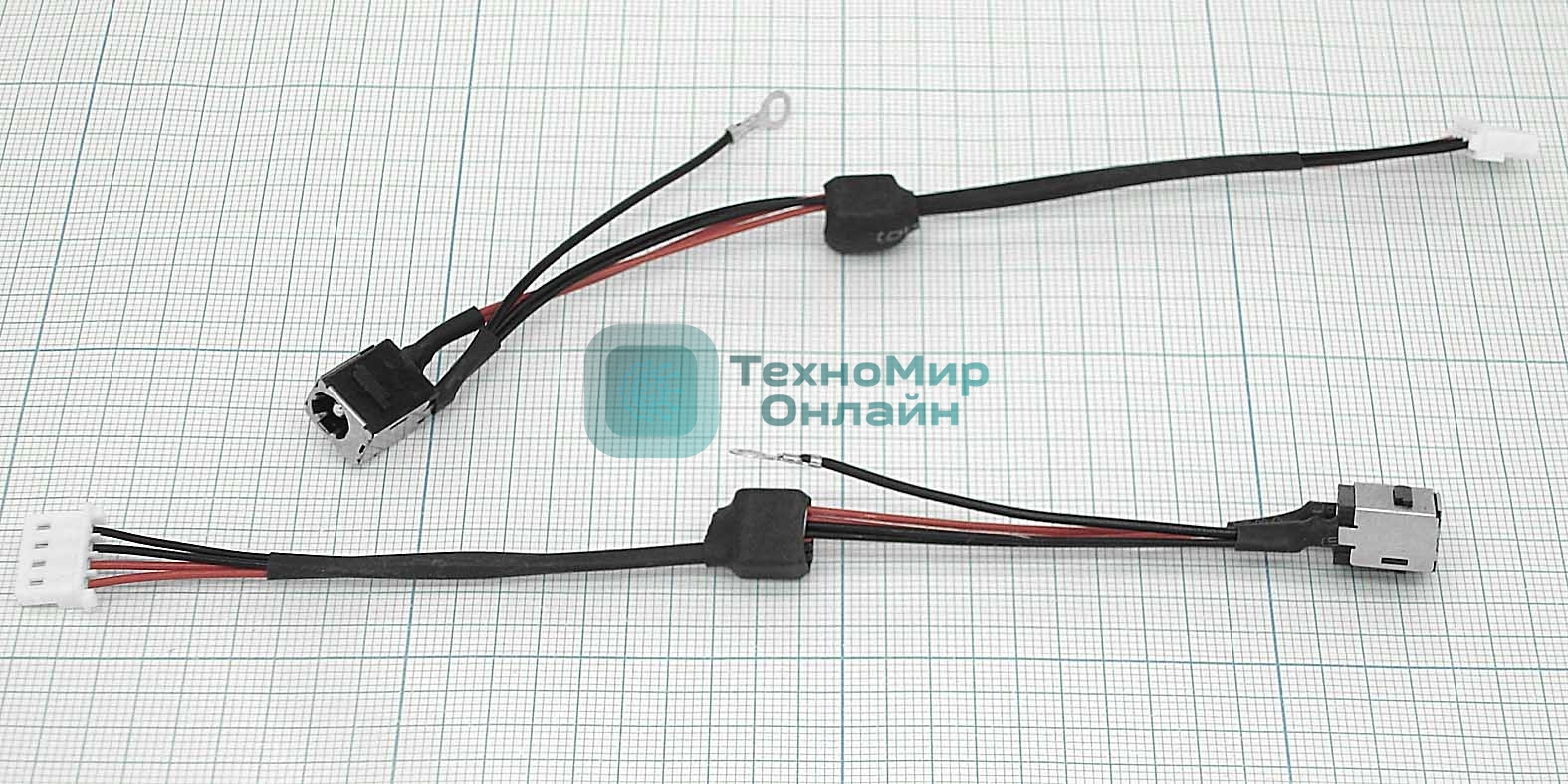 Разъем для ноутбука HY-TO013 Toshiba Satellite T110 T115 с кабелем