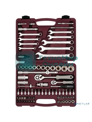 Набор инструментов THORVIK UTS0082 универсальный 1/4'' 1/2''DR 82 предмета