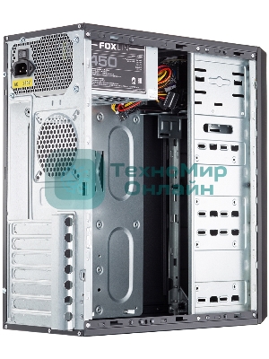Компьютерный корпус Foxline FL-302-FZ450