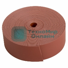Термоусаживаемая лента с клеевым слоем Rexant 25 мм х 1,0 мм, красная, ролик 5 м, ТЛ-1,0