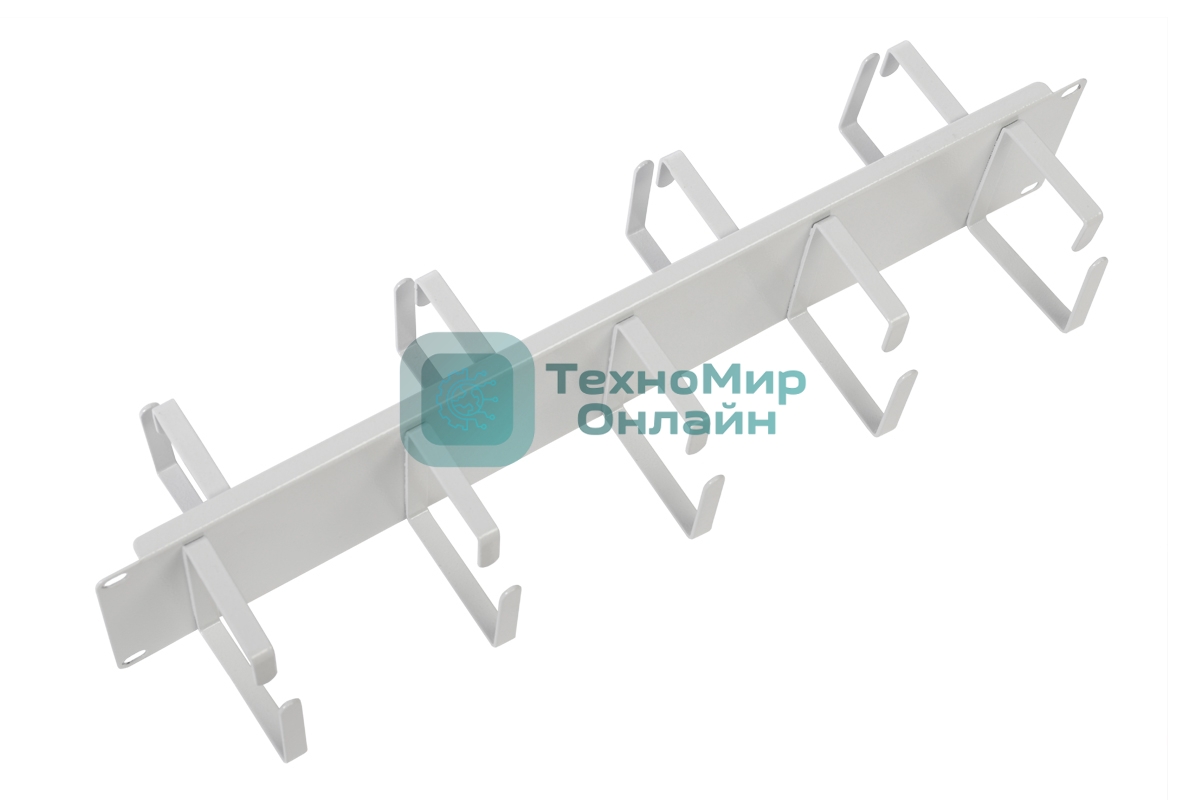 Органайзер кабельный горизонтальный двусторонний 19