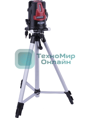 Лазерный нивелир Ресанта ПЛ-3ШК