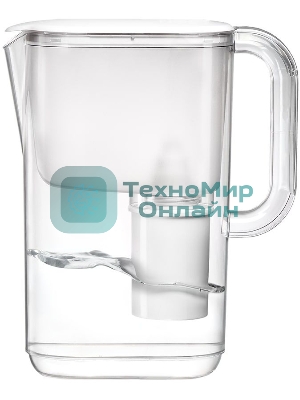 Кувшин Барьер Аляска XS белый 2.5л.