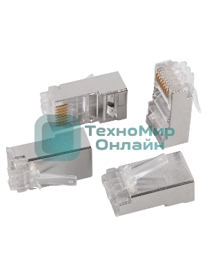 Разъем RJ-45 FTP для кабеля кат.5Е