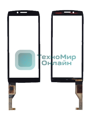 Сенсорное стекло (тачскрин) для Acer Iconia Smart S300, черное