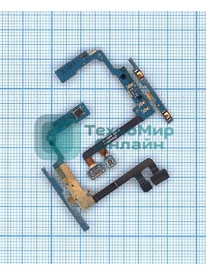 Шлейф кнопки громкости для Samsung A3