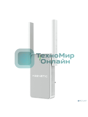 Двухдиапазонный Mesh-ретранслятор сигнала Wi-Fi AC1200 Keenetic Buddy 5 (KN-3311) с портом Ethernet