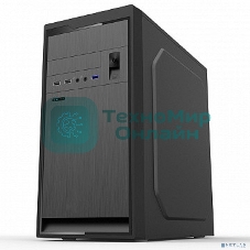 Компьютерный корпус MiniTower Powerman SV511 черный PMP-450ATX U2.0*2+U3.0*1+A(HD)