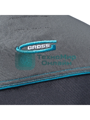 Куртка профессиональная рабочая, 97% хлопок 3% спандекс, XL Gross