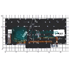 Клавиатура для ноутбука Lenovo ThinkPad X1 Yoga Gen 7 черная с подсветкой