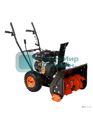 Снегоуборщик PATRIOT PS 601 7 л.с,стартер ручной, ковш 56см.; колеса 13х4,1-6 зимние;