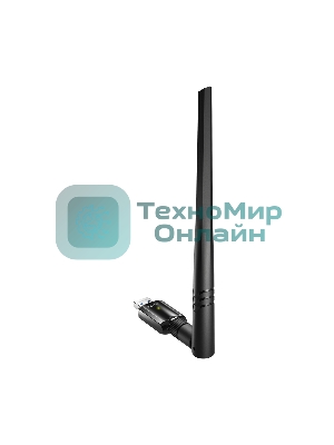 Сетевой адаптер Wi-Fi Cudy WU1400 AC1300 USB 3.0 (ант.внеш.несъем.) 1ант.