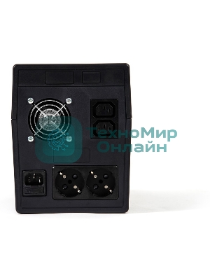 Источник бесперебойного питания RAPAN-UPS 1500 220В 1500В.А/900Вт меандр с АКБ 2х7А.ч интерактивный Бастион 736