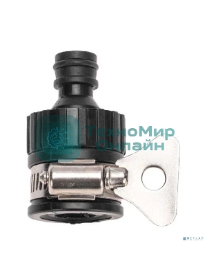 Адаптер пластмассовый 3/4дюйм с внешним хомутом ЧЕТЫРЕ СЕЗОНА 62-0280