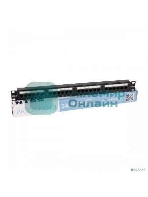 Патч-панель NTSS NTSS-PP-1U-24-UTP-RJ45-5E-D 19
