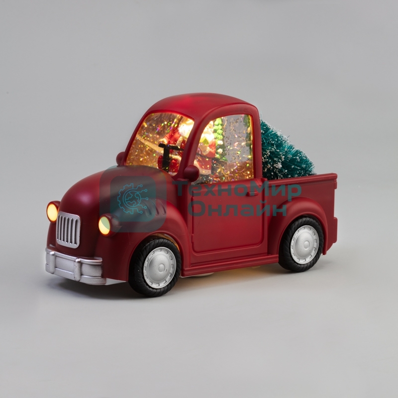 Светильник декоративный Neon-night Машина с подсветкой и конфетти, питание от USB