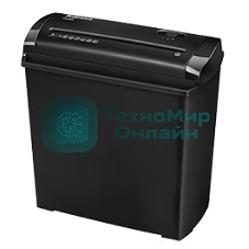 Шредер Fellowes PowerShred P-25S (секр.Р-1)/ленты/5лист./11лтр.